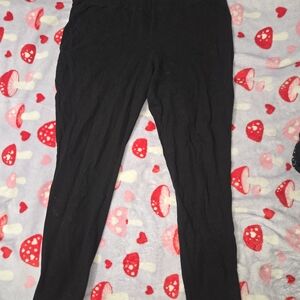 torrid Black Stretch Leggings